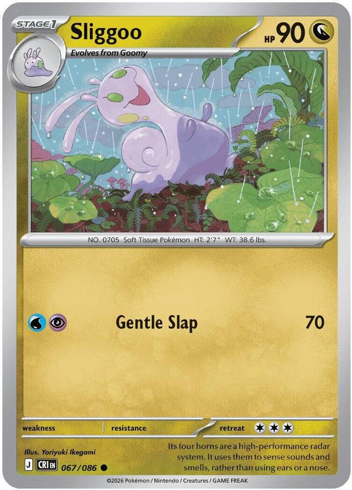 Sliggoo 67 card