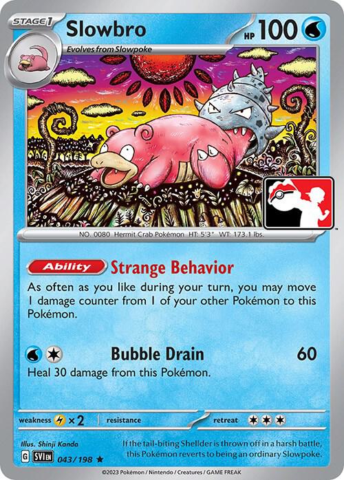 Slowbro 043/198 card