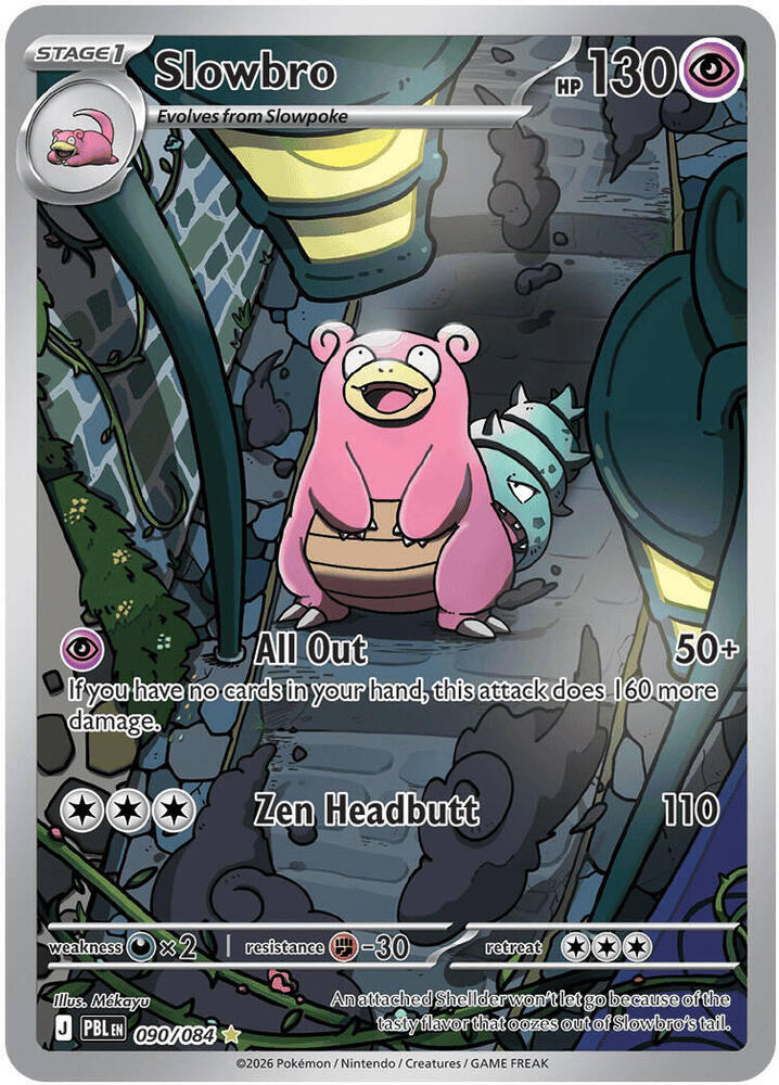 Slowbro 090/084 card