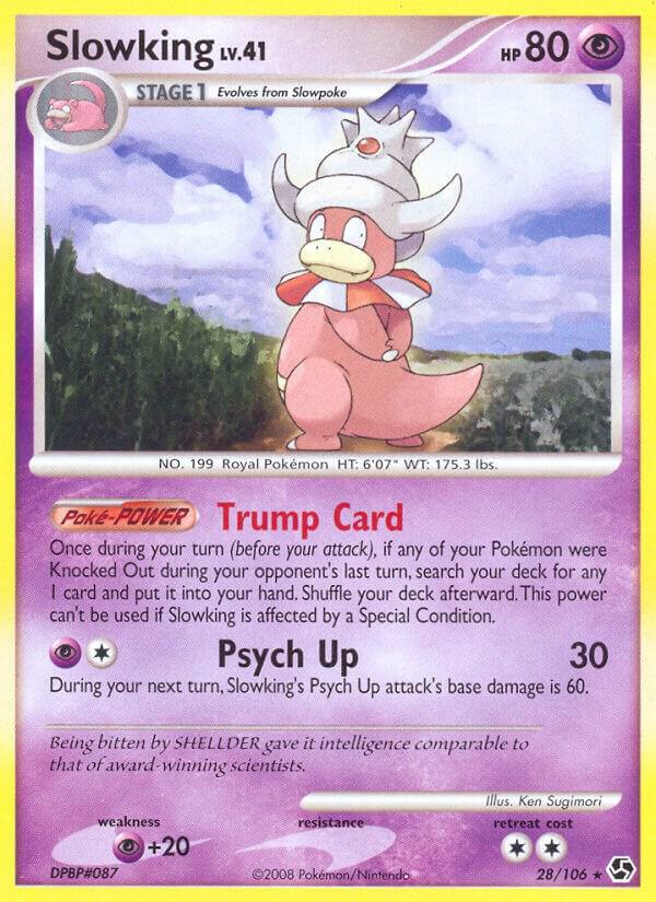 Slowking 28/106 carta