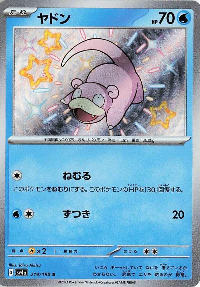 Slowpoke 219 190