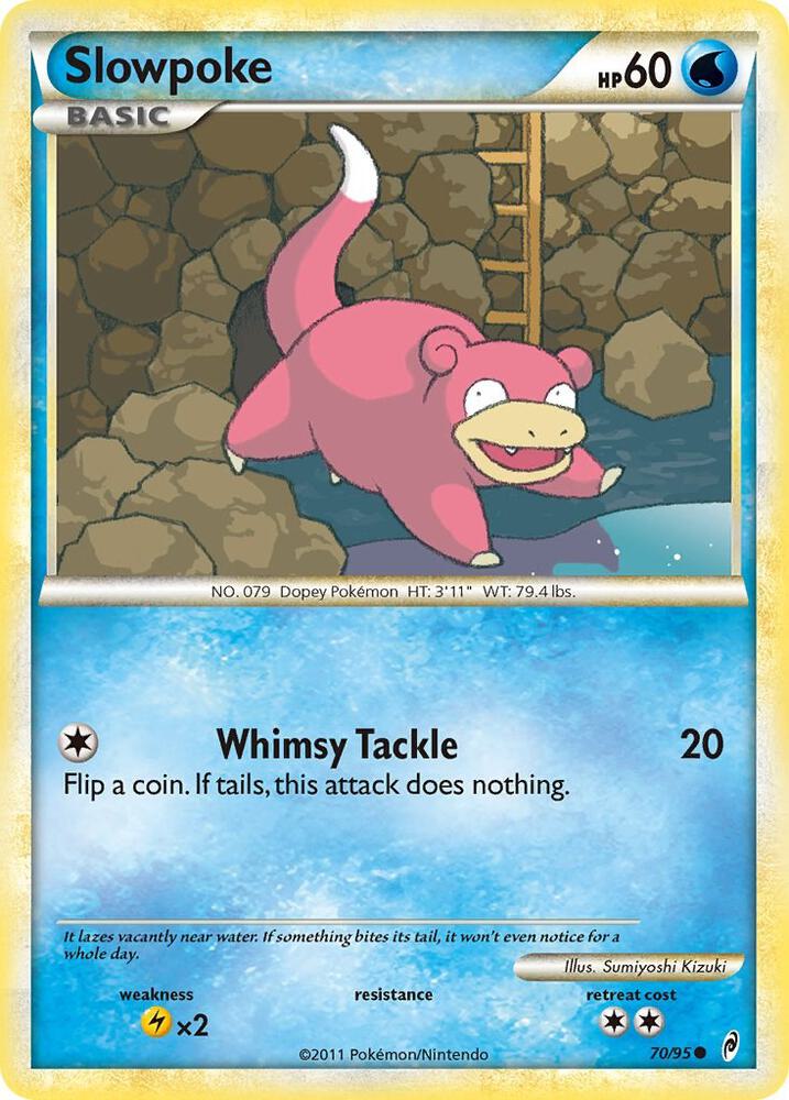 Slowpoke 70/95 carta