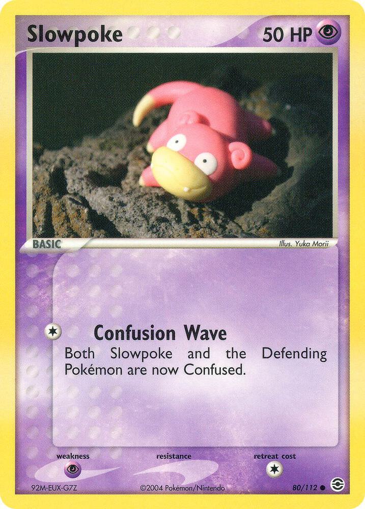 Slowpoke 80/112 card