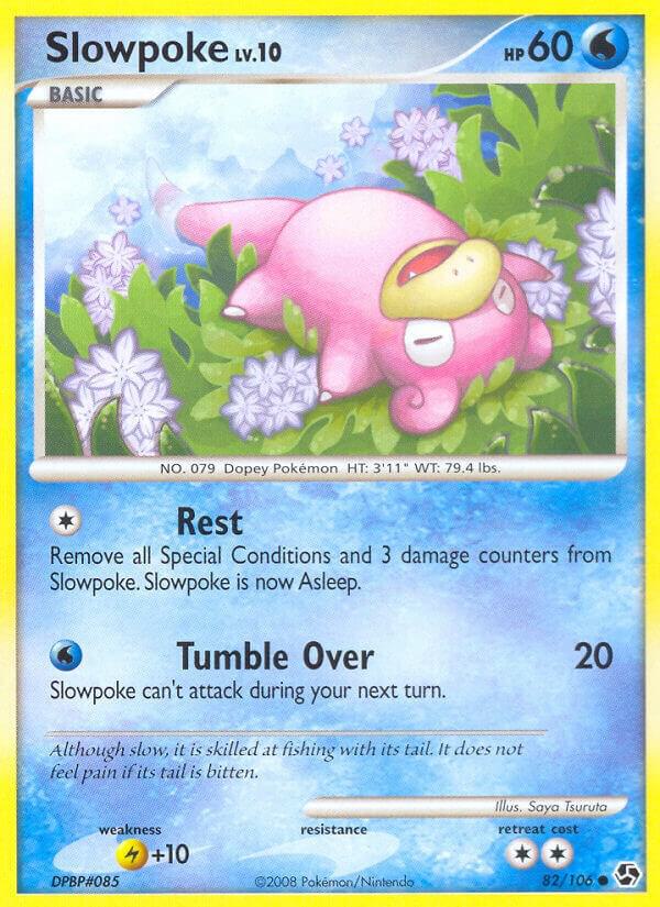 Slowpoke 82/106 card