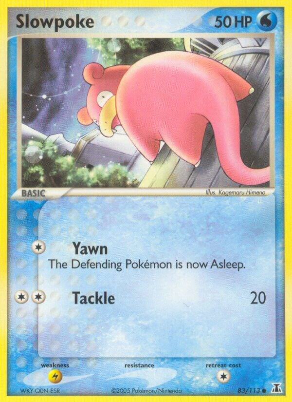 Slowpoke 83/113 card