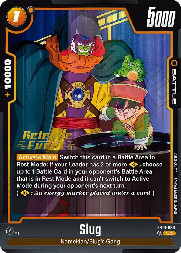 Slug FB10 080 card