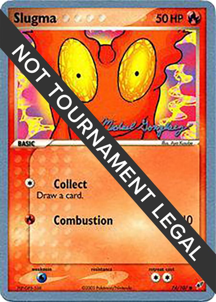 Slugma 2005 Michael Gonzalez 74/107 card