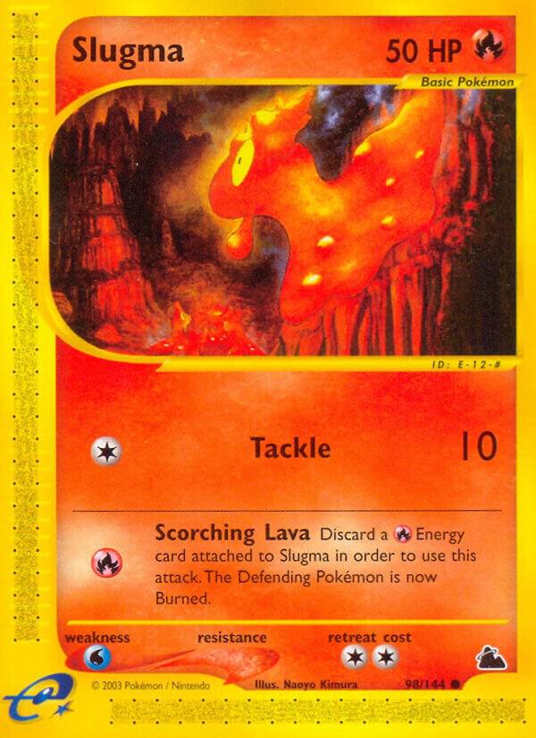 Slugma 98 098/144 card