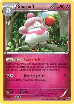Slurpuff 95 146 XY Base Set 095/146