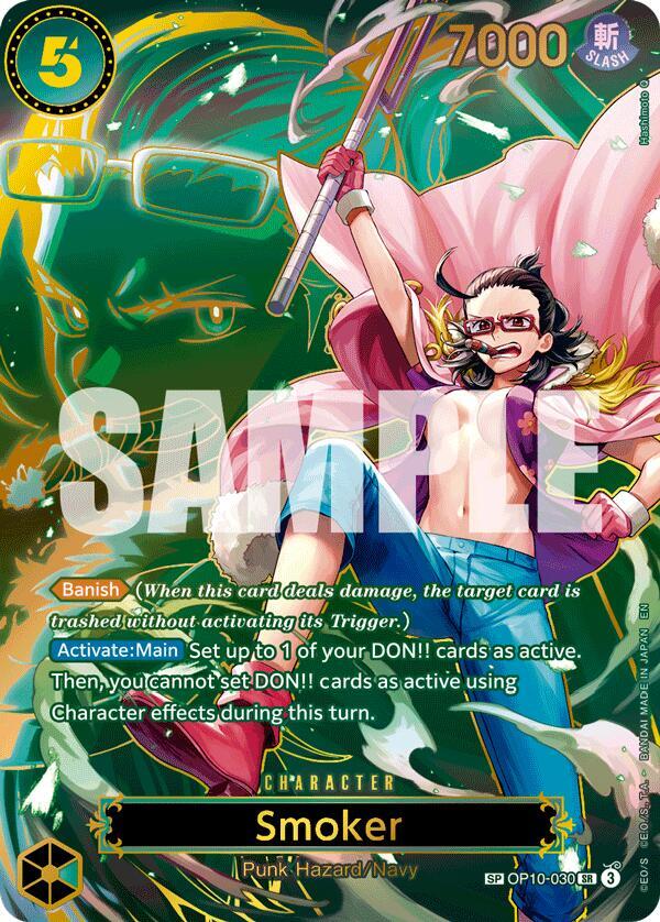 Smoker OP10 030 SP card