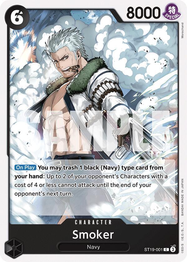 Smoker ST19 001 card