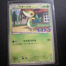 Snivy 075 BW P card