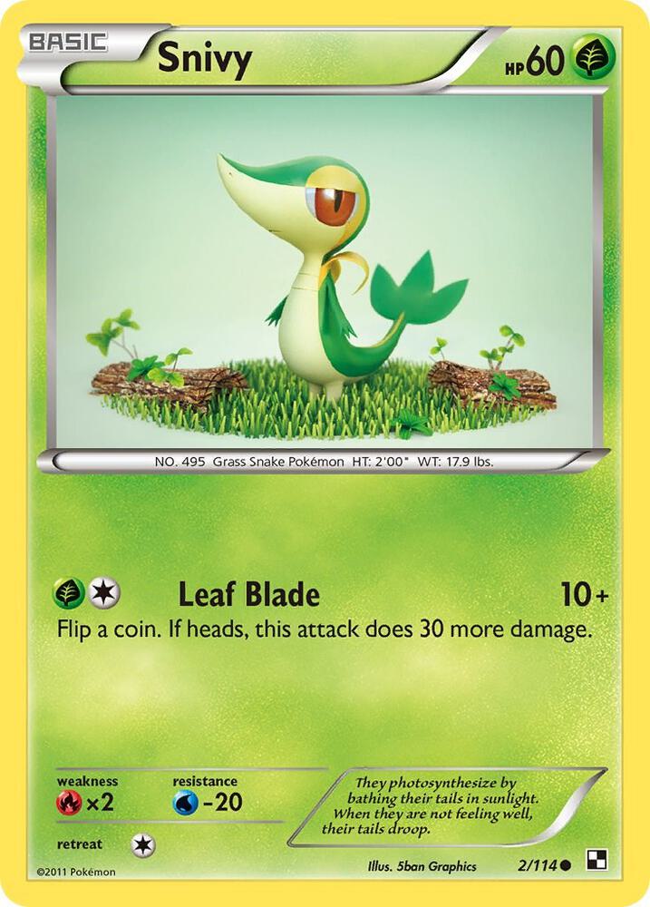 Snivy 2 2/114