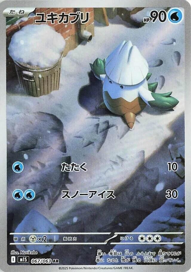 Snover 067 063 card