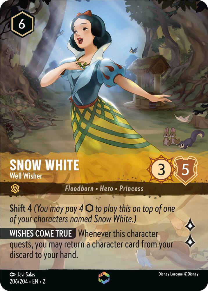 Snow White Well Wisher Enchanted 206/204