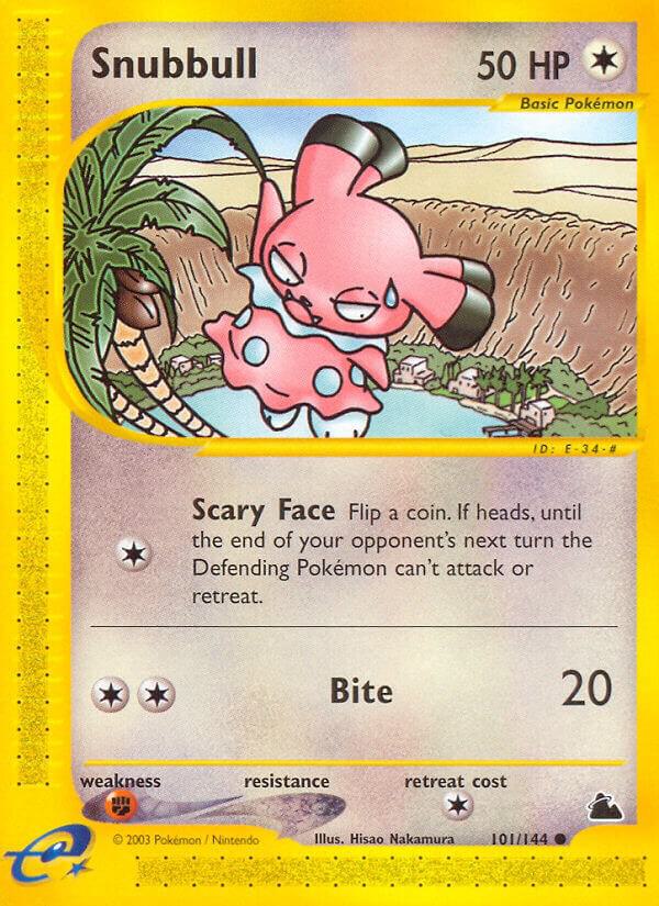 Snubbull 101/144 card