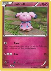 Snubbull 98/162 carta