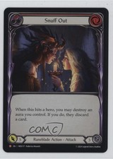 Snuff Out ROS117 card