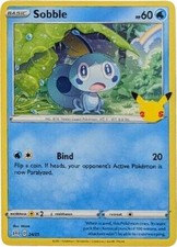 Sobble 24/25 024/025 card
