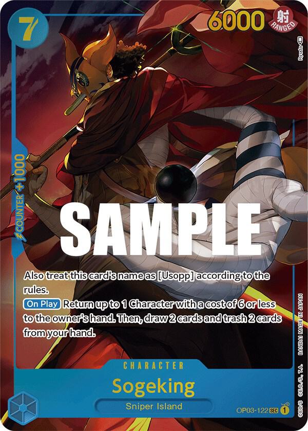 Sogeking Alternate Art OP03-122