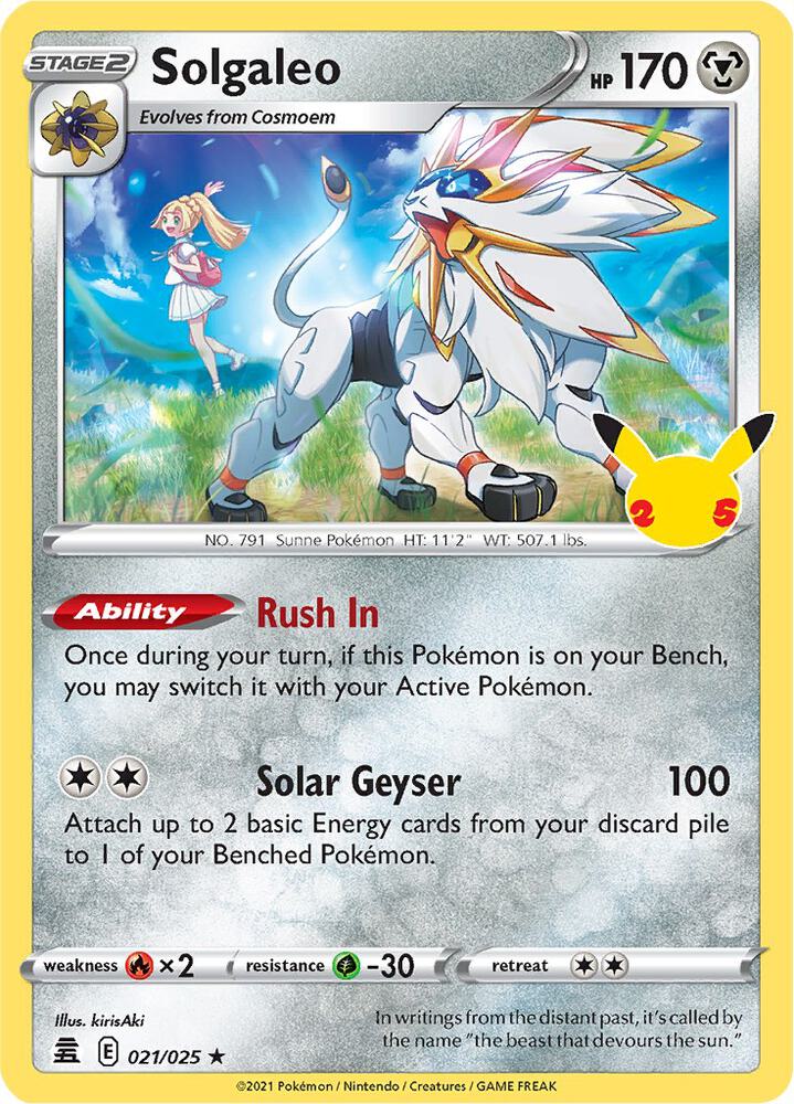 Solgaleo 021/025