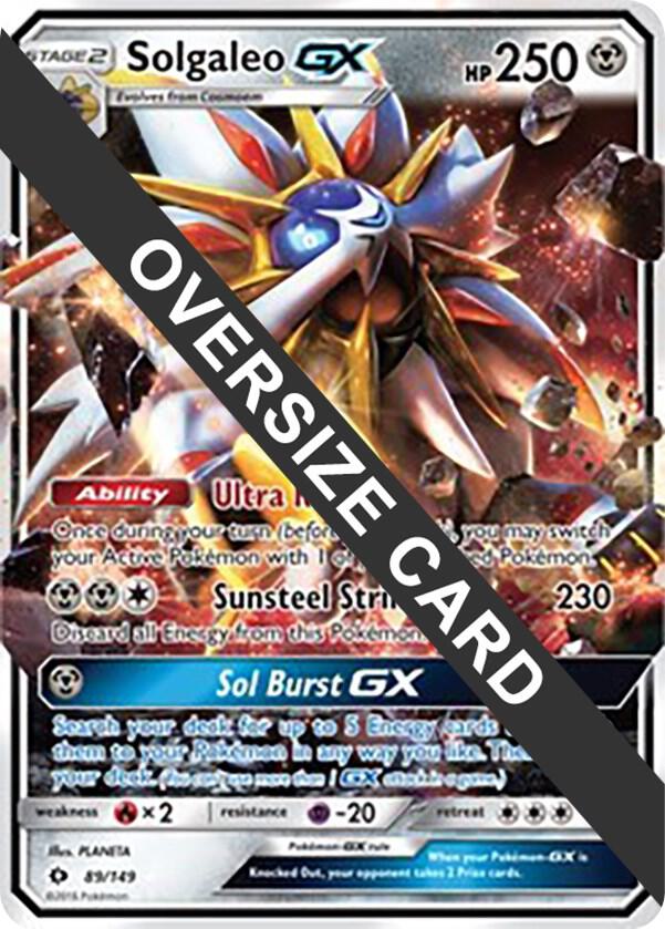 Solgaleo GX 89/149 card