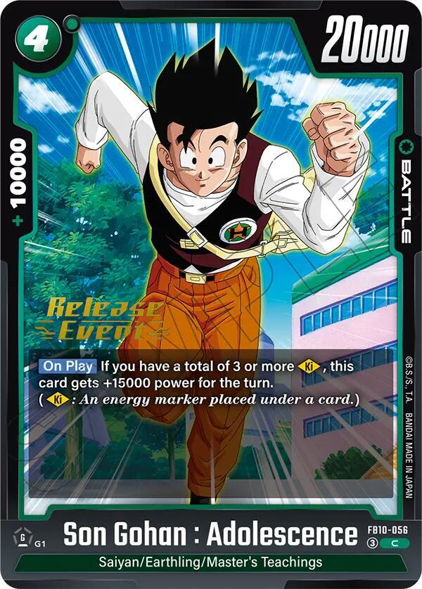 Son Gohan Adolescence FB10-056