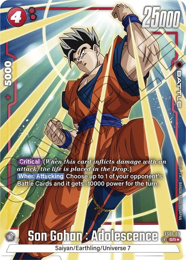 Son Gohan Adolescence FS01-09