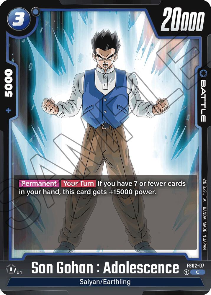 Son Gohan Adolescence FS02-07