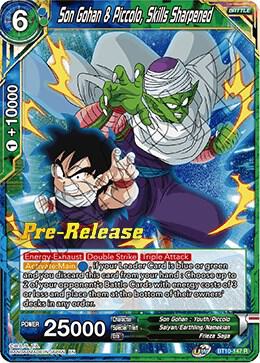 Son Gohan and Piccolo Skills Sharpened BT10-147