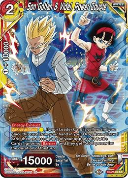 Son Gohan and Videl Power Couple EX09-04