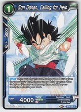 Son Gohan Calling for Help BT8-028_PR card