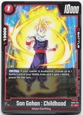 Son Gohan Childhood FB08 010 card