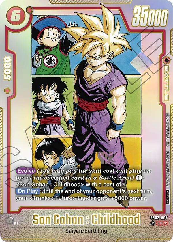 Son Gohan Childhood SB02 007