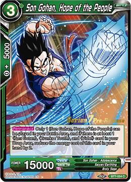 Son Gohan Hope of the People BT7-054_PR