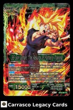 Son Gohan SS Son Gohan The Results of Fatherly Training BT21-067 card