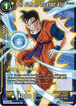 Son Gohan Trusted Ally BT13-098