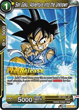 Son Goku Adventure into the Unknown BT10-099