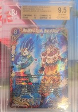 Son Goku and Vegeta Apex of Power BT9-136 card