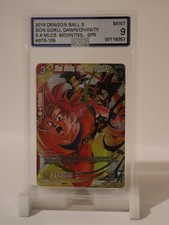 Son Goku Dawn of Divinity SPR BT8-109 card