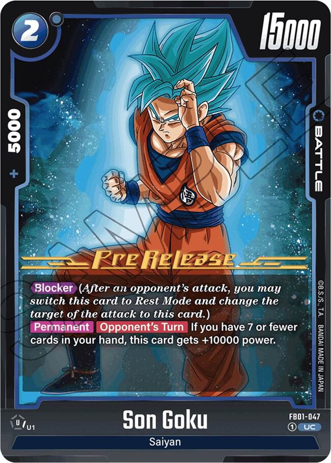 Son Goku FB01 047
