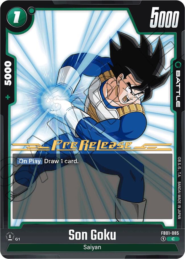 Son Goku FB01 085