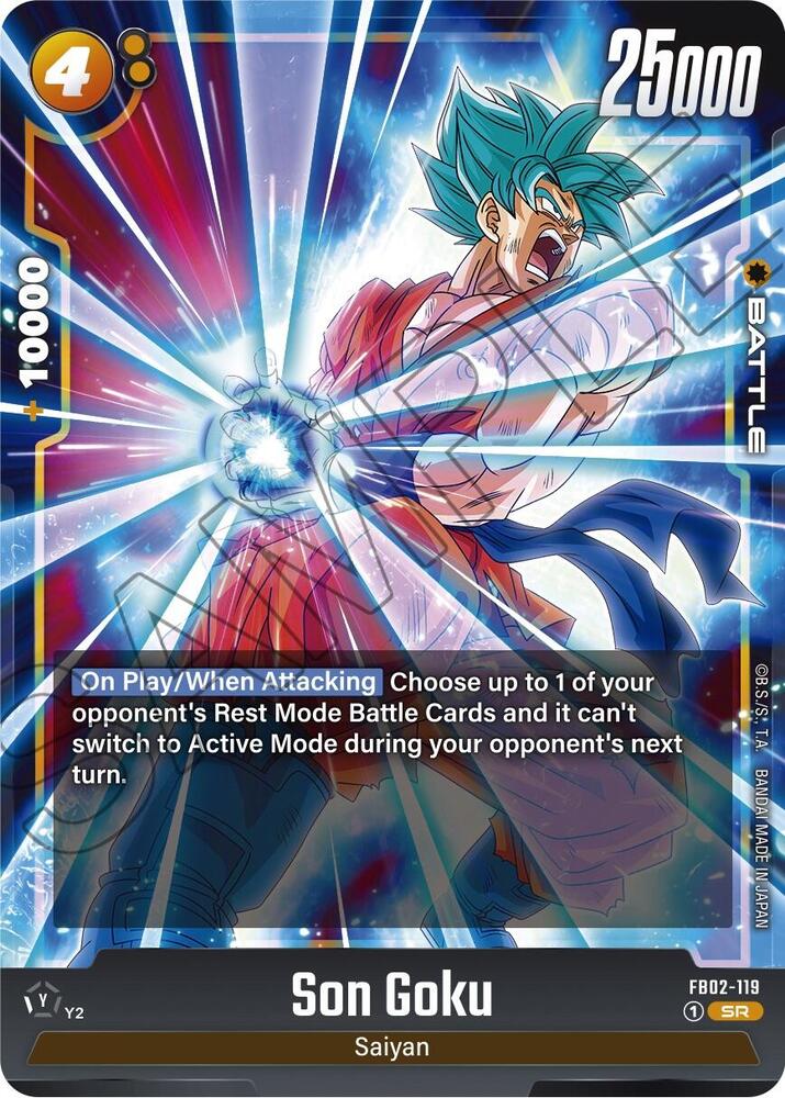 Son Goku FB02 119