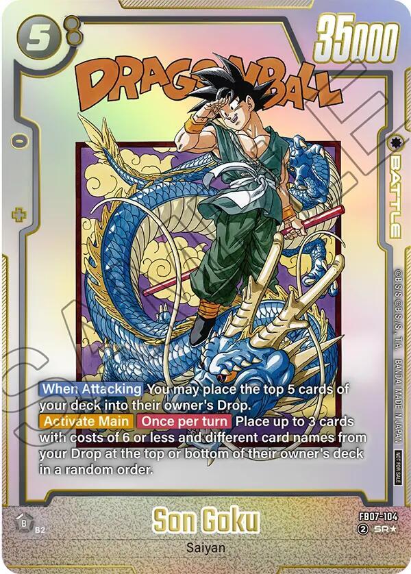 Son Goku FB07 104
