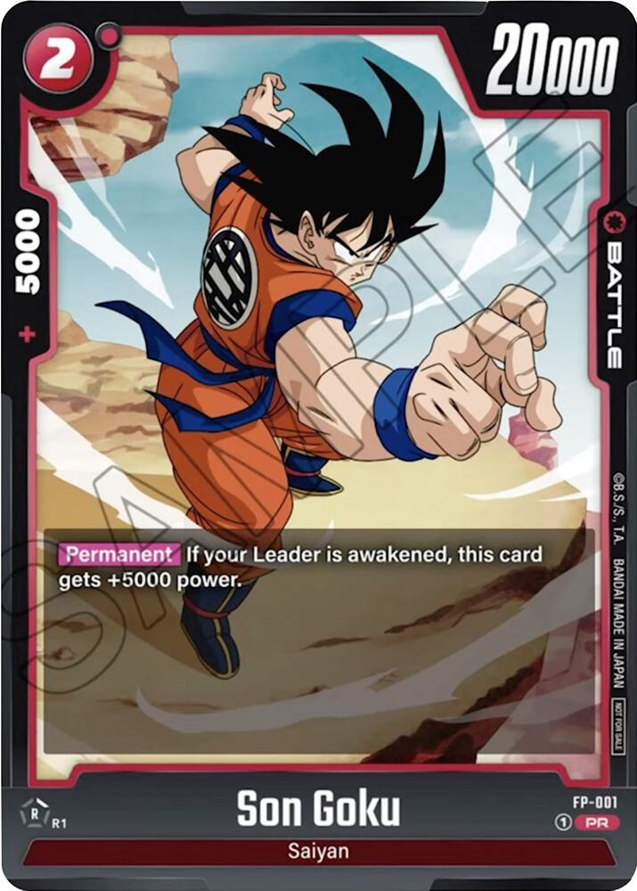 Son Goku FP 001
