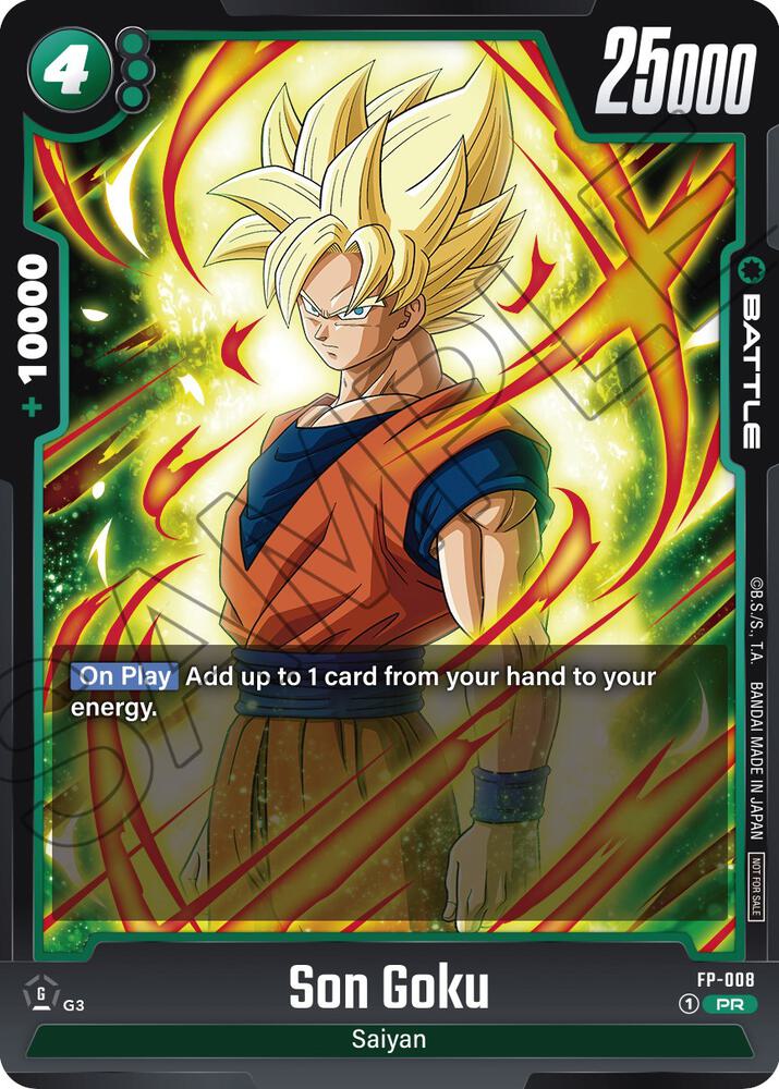 Son Goku FP 008