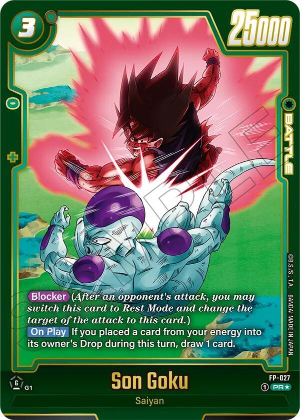 Son Goku FP 027 Alternate Art