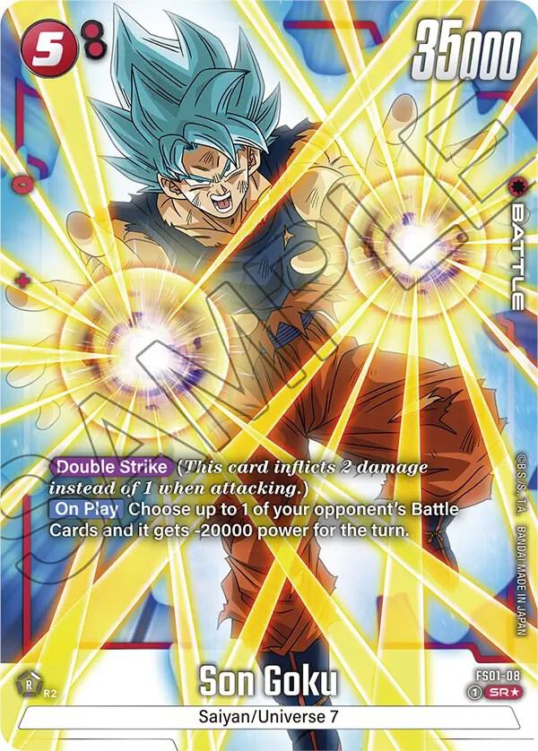 Son Goku FS01 08 Bonus Pack Alternate Art