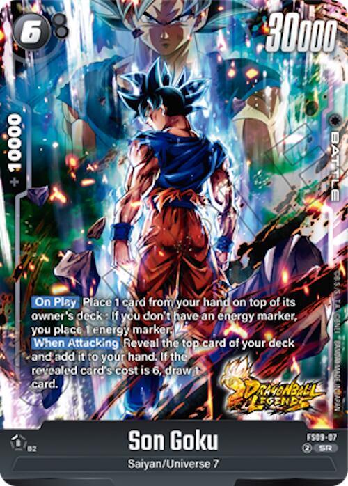 Son Goku FS09-07 card