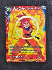 Son Goku Godly Aura P-246 card